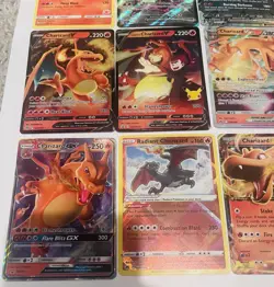 Pokemon Tcg Charizard Lot Of 12 From Various Sets & Promos - Image 2
