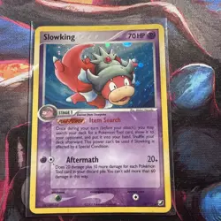 Pokemon TCG Slowking 14/115 Holo Rare EX Unseen Forces LP+ Condition - Image 1
