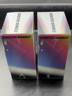 Pokemon TCG Prismatic Evolutions Booster Bundle Factory Sealed New Lot Of 2! - Image 2