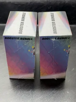 Pokemon TCG Prismatic Evolutions Booster Bundle Factory Sealed New Lot Of 2! - Image 4