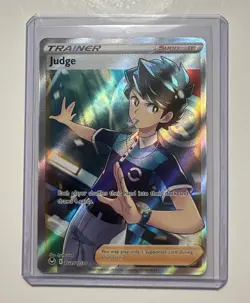 Pokemon TCG Judge SWSH12: Silver Tempest Trainer Gallery TG25/TG30 Holo Ultra... - Image 1