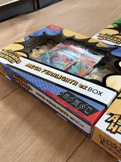 ✅Pokemon TCG: Mega Evolution Ascended Heroes Mega ex Boxes (Set Of 3) | SEALED - Image 2