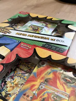 ✅Pokemon TCG: Mega Evolution Ascended Heroes Mega ex Boxes (Set Of 3) | SEALED - Image 4