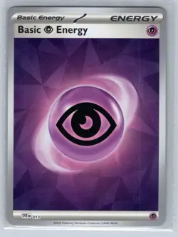 Basic Psychic Energy SVE 013 Holo Prismatic Evolutions Pokemon TCG - Image 1