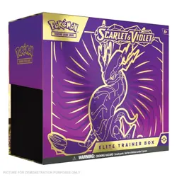 Pokemon TCG Scarlet & Violet Elite Trainer Box - 9 Packs 820650853418 - Image 1