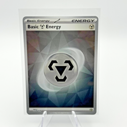 Basic Steel Energy Holo 016 - Prismatic Evolutions - Pokemon TCG - Image 1