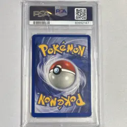 Pokemon Gym Heroes Misty's Seadra 009/132 Holo 1st Edition PSA 9 2000 - Image 2