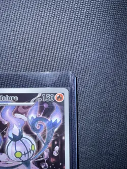 Pokemon Chandelure 103/086 Sv: White Flare Illustration Rare Holo English - Image 3