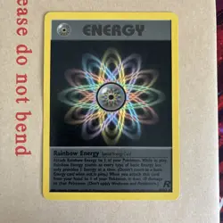 Pokemon TCG - Rainbow Energy Team Rocket 80/82 - NM/LP - Image 2