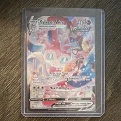 Pokemon Sylveon VMAX Ultra Rare Holo TG15/30 Brilliant Stars Trainer Gallery NM - Image 1