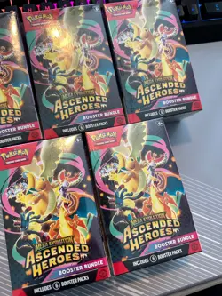 Pokemon TCG Ascended Heroes Booster Bundle - Lot of X5 New/Sealed READY TO SHIP - Image 3