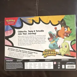 Pokemon TCG Mega Evolution Ascended Heroes First Partners Pin Collection Box - Image 2