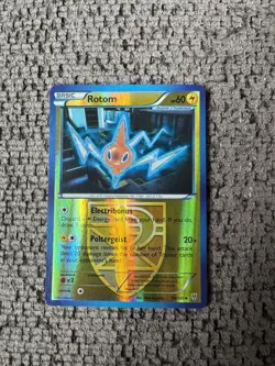 2013 Pokemon Black & White Plasma Storm 49/135 Rotom Reverse Holo NM Rare - Image 1
