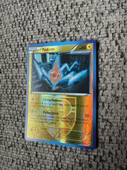 2013 Pokemon Black & White Plasma Storm 49/135 Rotom Reverse Holo NM Rare - Image 2