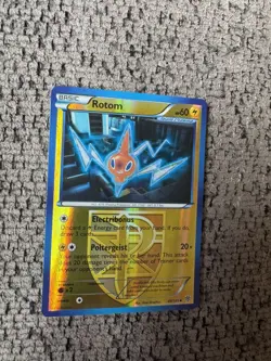 2013 Pokemon Black & White Plasma Storm 49/135 Rotom Reverse Holo NM Rare - Image 3