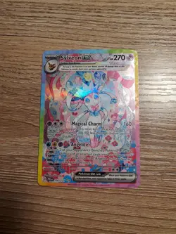 Sylveon ex 156/131 Special Illustration Rare (SIR) Prismatic Evolutions English - Image 1