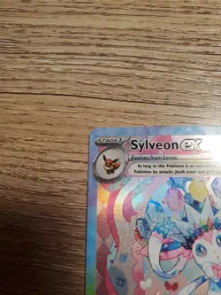 Sylveon ex 156/131 Special Illustration Rare (SIR) Prismatic Evolutions English - Image 2