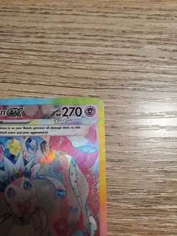 Sylveon ex 156/131 Special Illustration Rare (SIR) Prismatic Evolutions English - Image 3