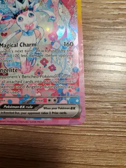 Sylveon ex 156/131 Special Illustration Rare (SIR) Prismatic Evolutions English - Image 4