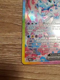 Sylveon ex 156/131 Special Illustration Rare (SIR) Prismatic Evolutions English - Image 5