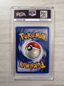 Graded PSA 8 2001 P.M. Neo Revelation - Suicune - #27 POKEMON - Image 2