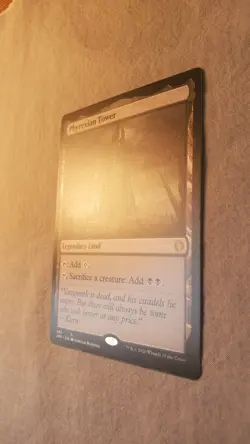 MTG Phyrexian Tower JMP Rare Normal Card #493 Near Mint - Image 2