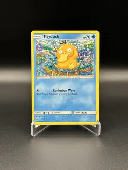 Pokemon TCG Psyduck 2/12 McDonald’s Promo 2018 Holo Rare - Image 1