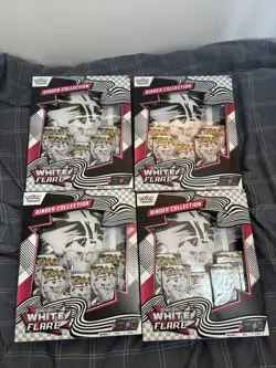Pokemon TCG: Scarlet & Violet White Flare Binder Collection - New And Sealed! - Image 2