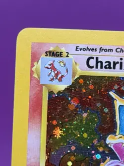 Pokemon Base Set 2 Charizard 4/130 Holo Rare Vintage WOTC LP Raw - Image 2