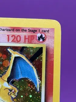 Pokemon Base Set 2 Charizard 4/130 Holo Rare Vintage WOTC LP Raw - Image 3