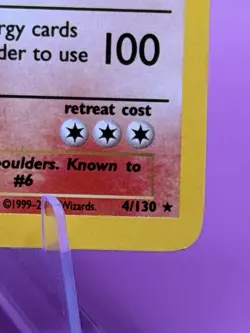 Pokemon Base Set 2 Charizard 4/130 Holo Rare Vintage WOTC LP Raw - Image 4