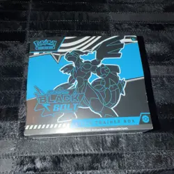 Pokemon TCG Scarlet Violet Black Bolt Elite Trainer Box New Sealed - Image 1