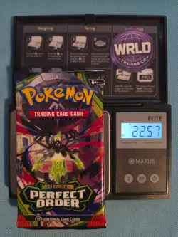 (HEAVY)🔥 22.57g Pokemon TCG Perfect Order Booster Pack Factory Sealed✅ - Image 1