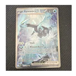 Pokemon Kyurem EX Special Illustration Rare Holo Sv: Black Bolt 165/086 230 HP - Image 1