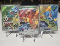 First Partner Illustration Collection Series 1, Pack Fresh NM, Pokemon TCG - Image 1