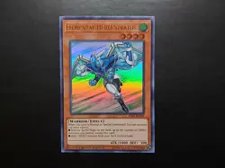 Yugioh - Elemental Hero Stratos JMPS-EN008 Ultra Rare Promo - Image 1