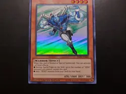 Yugioh - Elemental Hero Stratos JMPS-EN008 Ultra Rare Promo - Image 3