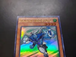 Yugioh - Elemental Hero Stratos JMPS-EN008 Ultra Rare Promo - Image 4