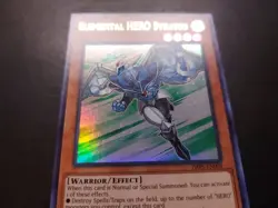 Yugioh - Elemental Hero Stratos JMPS-EN008 Ultra Rare Promo - Image 5