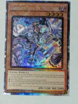 Vanquish Soul Dr. Mad Love Collector's Rare Yugioh! RA04 - Image 1