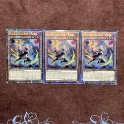 Yu-Gi-Oh! Sky Striker Ace - Raye (New Alt Art) (QCSR) RA04-EN026 ***Euro*** x 3 - Image 1