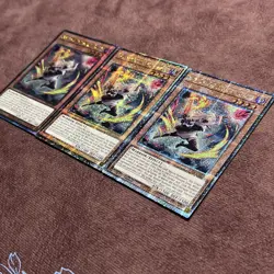 Yu-Gi-Oh! Sky Striker Ace - Raye (New Alt Art) (QCSR) RA04-EN026 ***Euro*** x 3 - Image 2