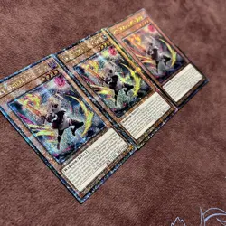 Yu-Gi-Oh! Sky Striker Ace - Raye (New Alt Art) (QCSR) RA04-EN026 ***Euro*** x 3 - Image 3