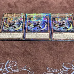 Yu-Gi-Oh! Sky Striker Ace - Raye (New Alt Art) (QCSR) RA04-EN026 ***Euro*** x 3 - Image 4