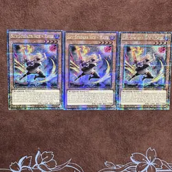 Yu-Gi-Oh! Sky Striker Ace - Raye (New Alt Art) (QCSR) RA04-EN026 ***Euro*** x 3 - Image 5