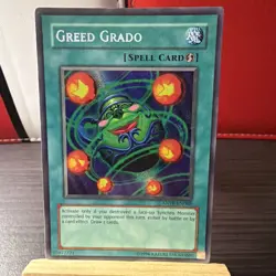 Yugioh! Greed Grado ANPR-EN088 Secret Rare Unlimited + BONUS HOLO - Image 3