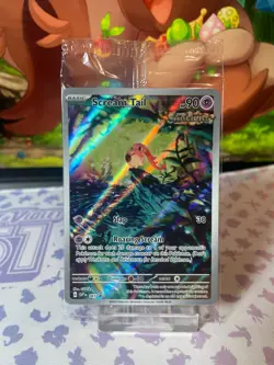 Scream Tail SEALED - SVP 065 - Black Star Promo - Pokemon TCG Card New Rare Holo - Image 1