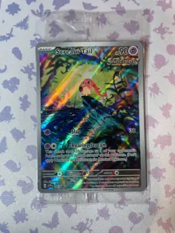 Scream Tail SEALED - SVP 065 - Black Star Promo - Pokemon TCG Card New Rare Holo - Image 2