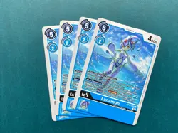 Lanamon BT12-024 Playset Across Time Digimon Card Game x4 - Image 1