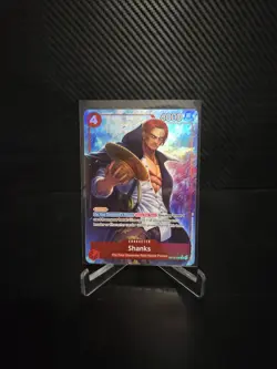 ONE PIECE OP15 (Legacy of the Master) Shanks RARE Alternate Art - Image 1